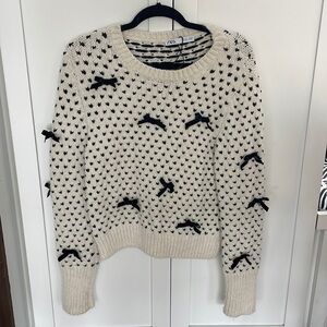 Chunky knit sweater